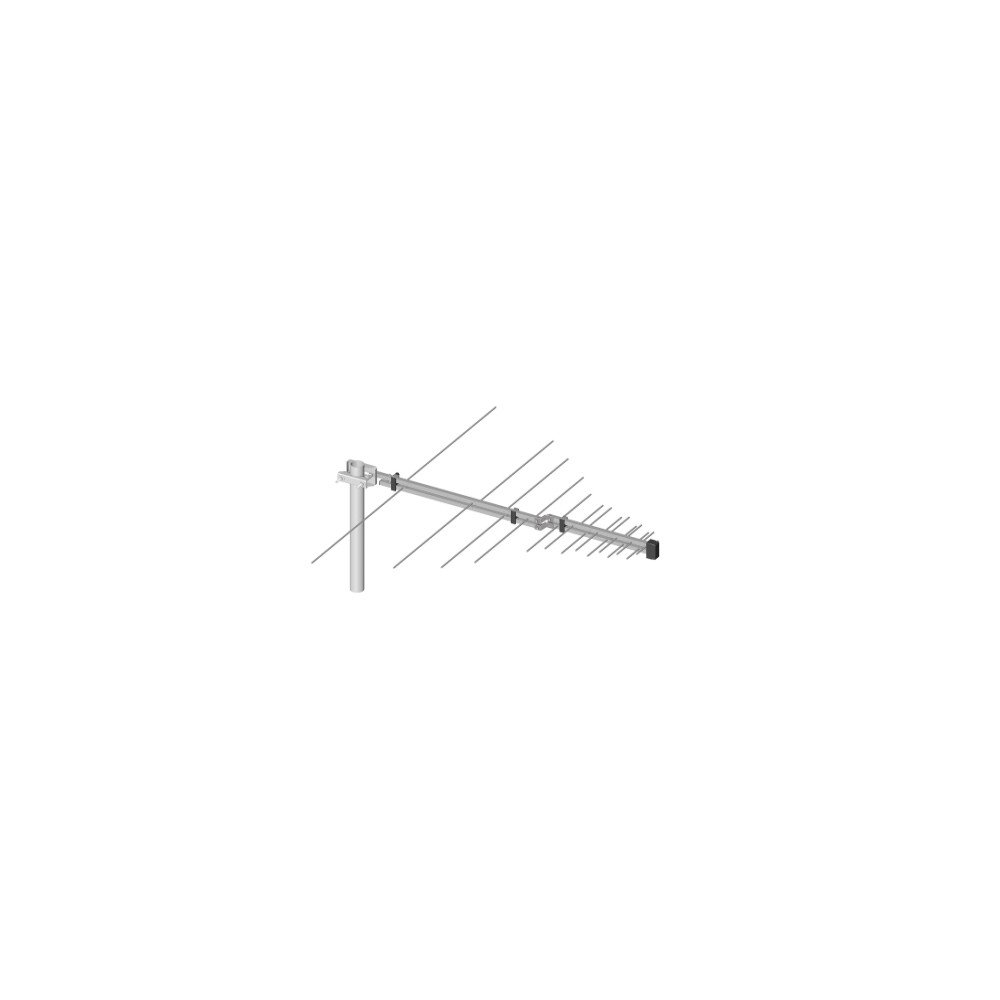LOGARITMISKA PERIODISKA ANTENA ATK-LOG/5-12/21-60 DIPOL
