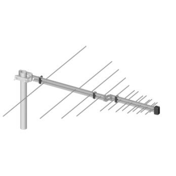 LOGARITMISKA PERIODISKA ANTENA ATK-LOG/5-12/21-60 DIPOL