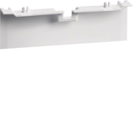 Hager SL20115A9016 Cable Trunking Coupling, White (RAL 9010)