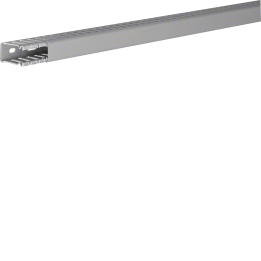Hager BA63001507030B Grey Cable Trunking 15x30mm