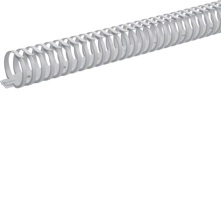 Hager M5693 VK-flex40 Slotted Trunking Grey