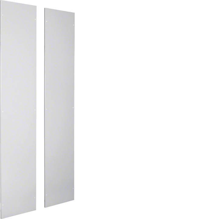 Hager FZ708D Side Panels, Univers, D400 H1900 mm