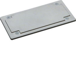 Hager FZ404 Cable Entry Plate, Universal, IP54, Plastic