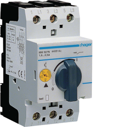 Hager MM507N Motor Starter 1.6-2.5A 2.5M