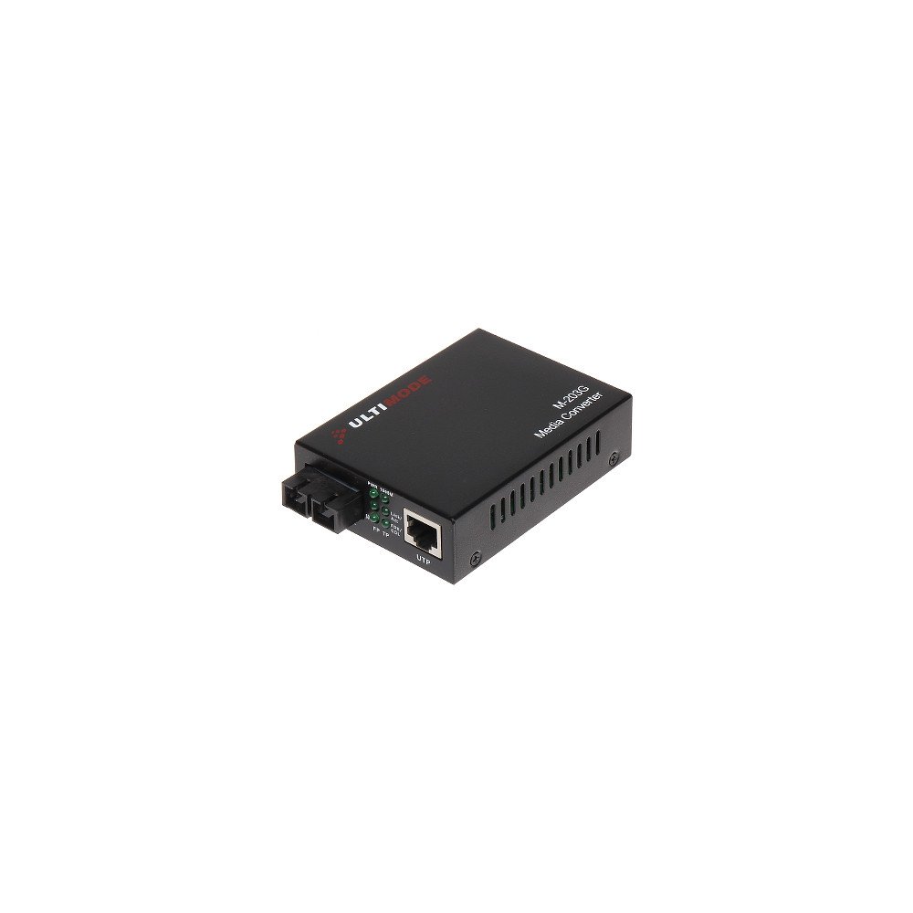 SINGLE-MODE MEDIA CONVERTER M-203G ULTIMODE