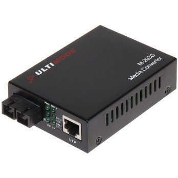 SINGLE-MODE MEDIA CONVERTER M-203G ULTIMODE
