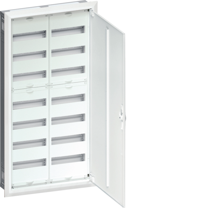 Hager FWU72S Flush Enclosure 7-Row 68 Modules IP30