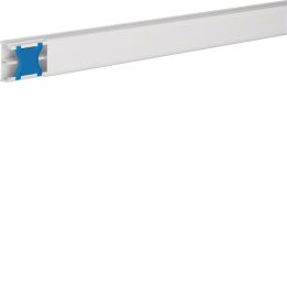 Hager ATA163019016 Trunking 16x30mm, L=2m, Traffic White