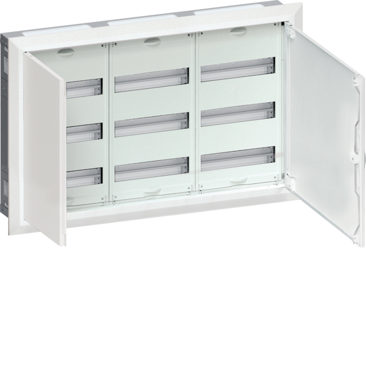 Hager FWU33A Flush Enclosure 3-Row 96 Modules