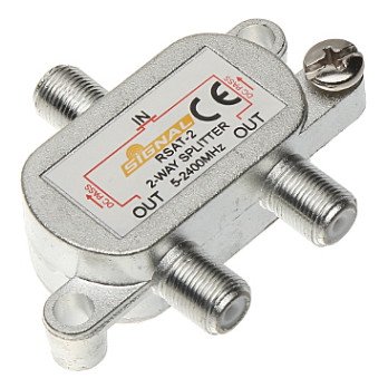 SPLITTER RI-2/1F-SAT-SIG