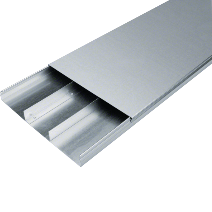 Hager UK340383 Underfloor Duct 340x38mm 3-Gang