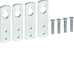 Hager FD00F2 NewVegaD External Wall-Mounting Distribution Board Kit