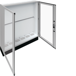 Hager FR26L2 Steel Enclosure 2050x1550x275 mm