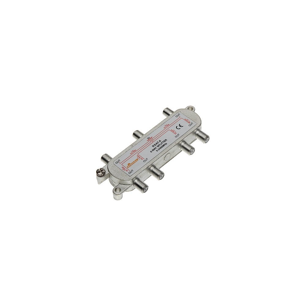 SPLITTER RI-6/1F-SAT-SIG