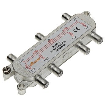 SPLITTER RI-6/1F-SAT-SIG
