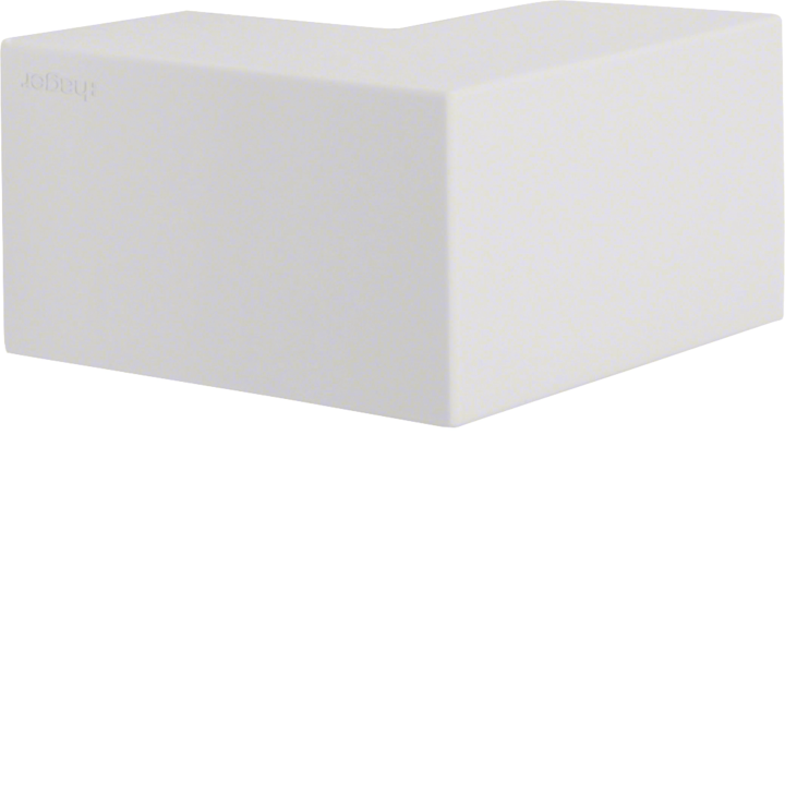 Hager LF2502539016 External Corner 25x25mm Traffic White