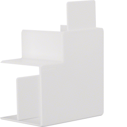 Hager LF6006059016 Flat Angle Cable Trunking 60x57mm Traffic White