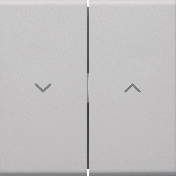 Hager GW2AB7035 Rocker 2-gang Jalousie switch, lg