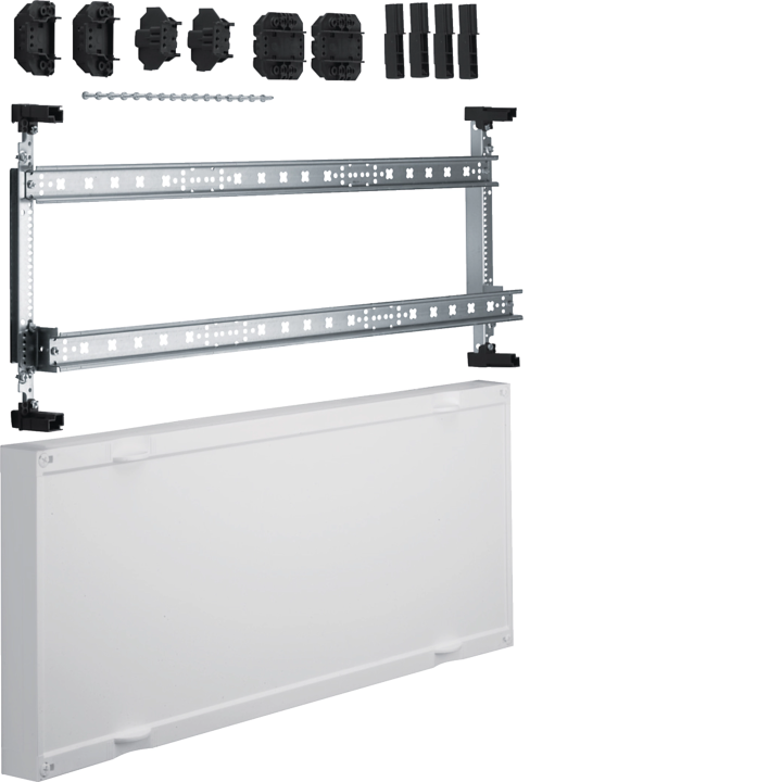 Hager UD23A1 Universal DIN Rail Terminal Kit 300x750mm