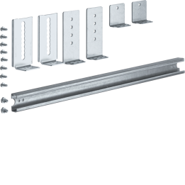 Hager UZ02C1 C-Rail, Universal, 2 Modules