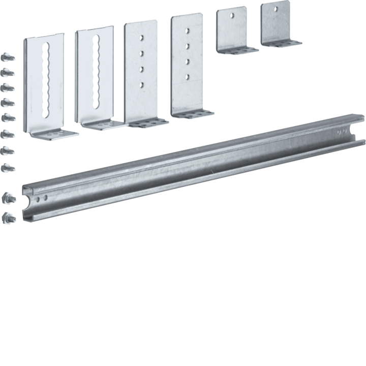 Hager UZ02C1 C-Rail, Universal, 2 Modules