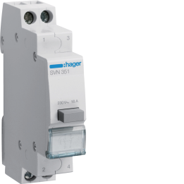 Hager SVN351 Impulsa spiedpoga 1NO/NC 230V AC