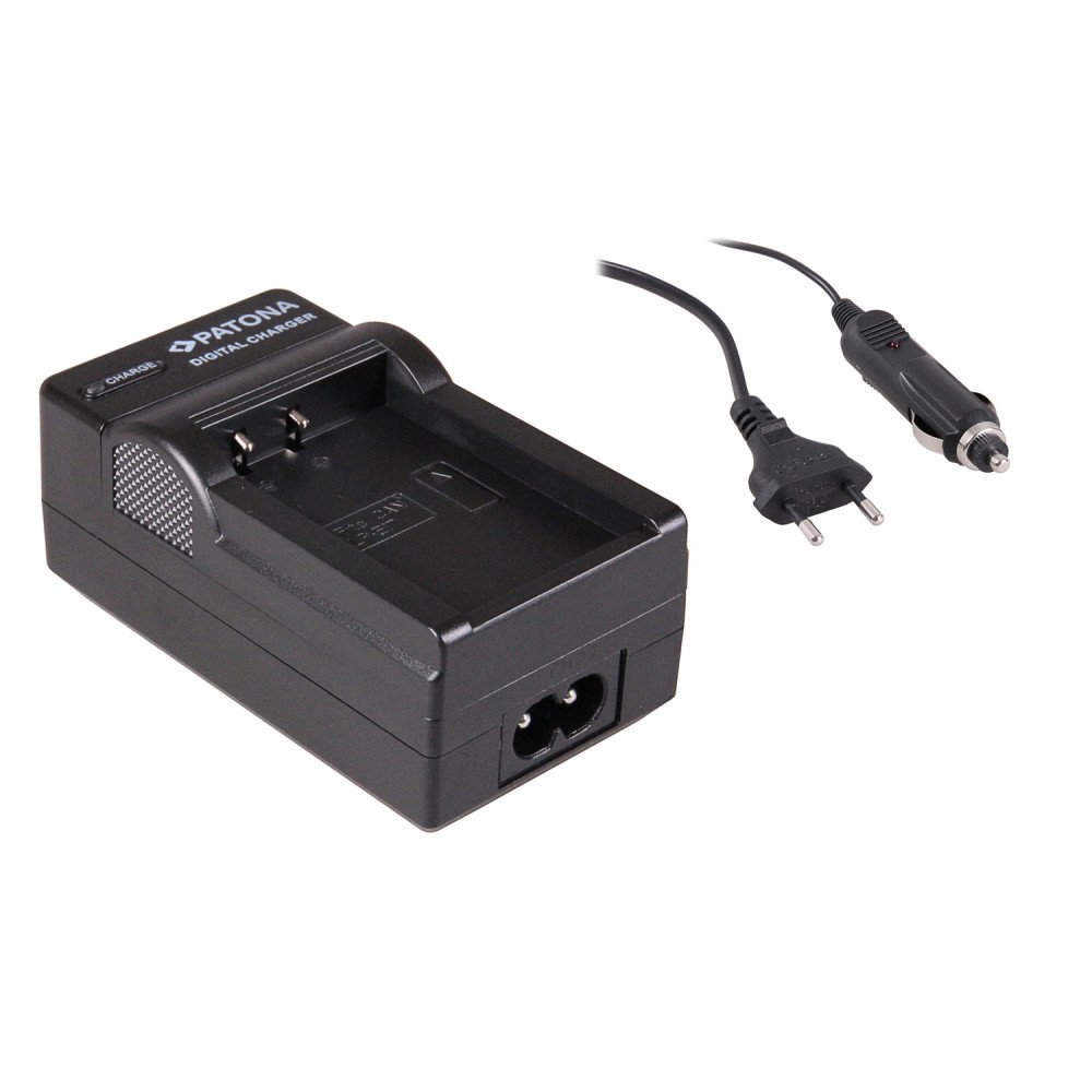 Laturi Foto 2v1 Canon LP-E17 230V/12V