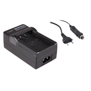 Laturi Foto 2v1 Canon LP-E17 230V/12V