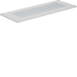 Hager FZ874D Sliding Closing Plate, Universal, 1100x400 mm