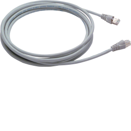 Патч-корд Hager TN713, 4x RJ45, Cat.6 S/FTP, 0.5м