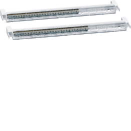 Hager VZ524 PE/N Terminal Support, Volta, 25 Terminals