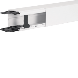 Hager Liféa LFF6006009016 Trunking 60x60 Coupler + 2 Clips White