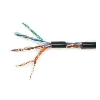 KIERRETTY PARIKAAPELI UTP/K5/305M/ZEL NETSET