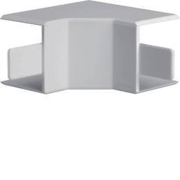Hager LFF2003547035 Internal Corner for LF Duct 20x33mm Light Grey