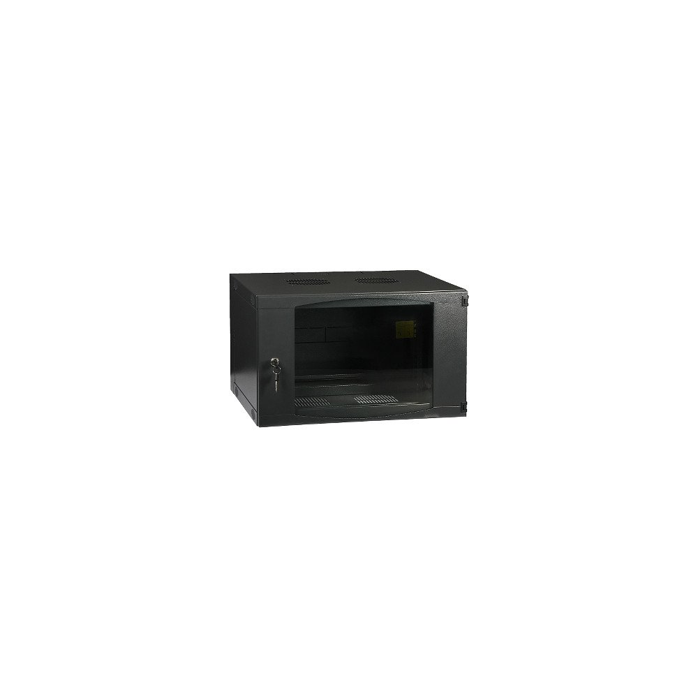 HANGING RACK CABINET, DOUBLE-SECTION R19-6U/450/2S