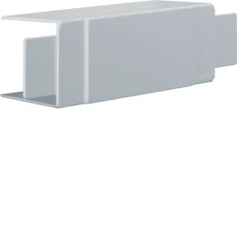 Hager LF6006087030 T-piece for Cable Tray 60x57mm Stone Grey
