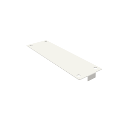 Hager FN947E Quadro Cover Plate, 700 mm