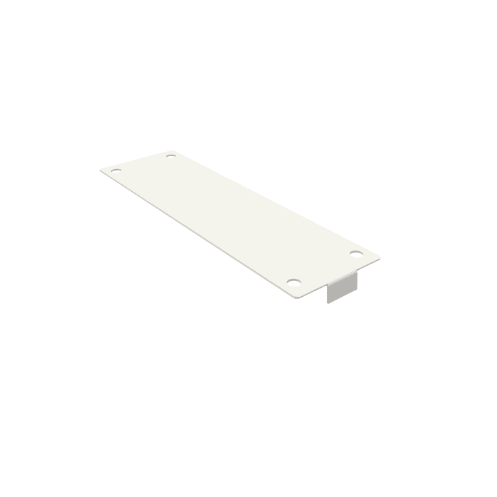 Hager FN947E Quadro Cover Plate, 700 mm