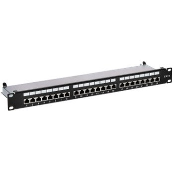 PANEEL RJ-45 PP-24/RJ6-C/FTP