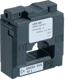 Hager LVZW400 srovės transformatorius 400/5A 5VA 1 klasė