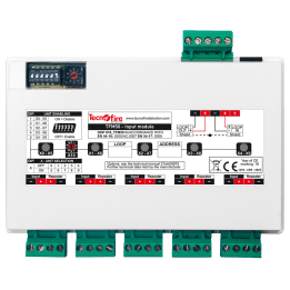 TECNOFIRE TF-TFM50-LP suitsuandur – fotoelektriline patareitoitel tuletõrjealarm kodu turvalisuse tagamiseks