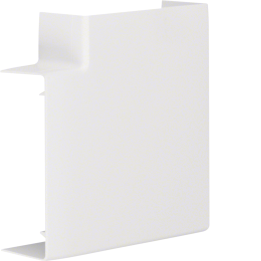 Hager LF4011059016 Flat Angle 40x110mm Cable Trunking, Traffic White