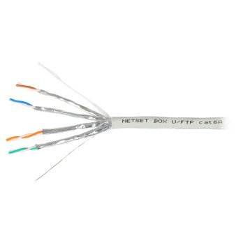 KEERDPAARI KAABEL U/FTP/K6A/500M/SET B2ca-s1a d1 a1 NETSET