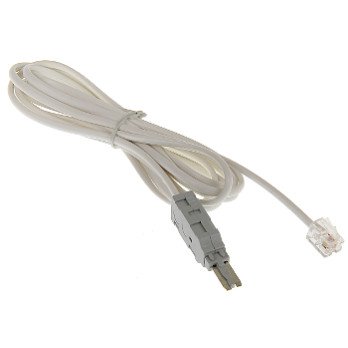 MERIJUMA KABELIS RJ11-W/LSA-W/2/2M