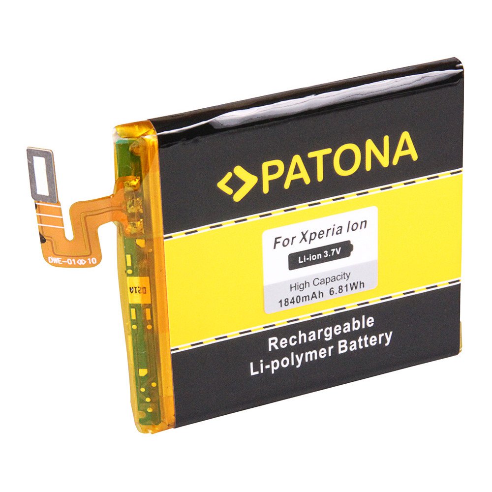 Battery Sony Ericsson Xperia Ion LT28i 1840mAh 3,7V Li-Pol