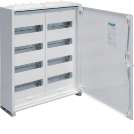 Hager FWB42D Universal Distribution Board Enclosure IP44 650x550x161mm 96 Modules
