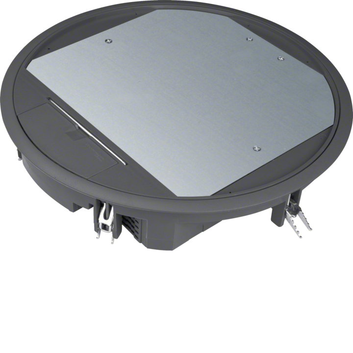 Hager VR12059005 Floor Box Supply Unit for Raised Access Floor 5mm