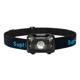 Superfire HL06 Headlamp, 500lm, USB Rechargeable