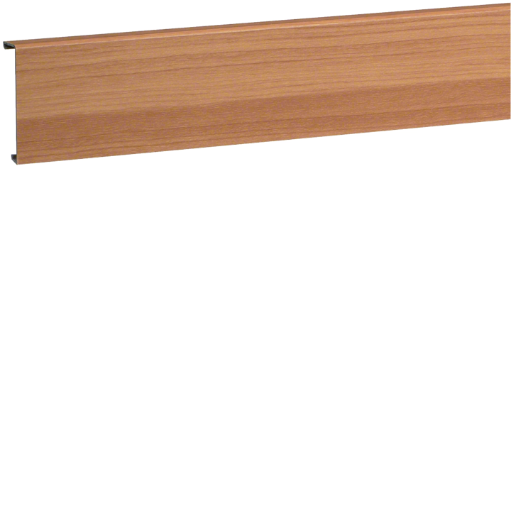 Hager SL200802D2 Recy30% Cable Trunking Lid 20x80mm Aluminium 2m