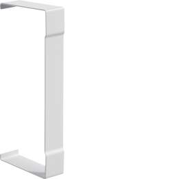 Hager BRA651707B9016 Cover Joints, Steel Traffic White